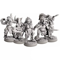 Набор миниатюр "Огрихи" (22023)