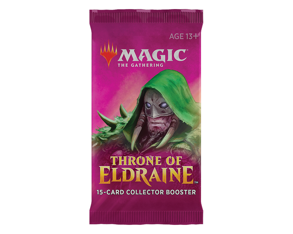 MTG Коллекционный бустер "Throne of Eldraine" (англ.)