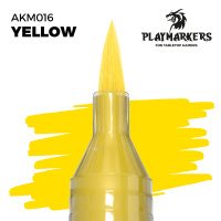Акриловый маркер AK Playmarker — Yellow (AKM016)
