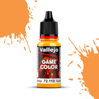 Краска для миниатюр Vallejo Game Color - Sunset Orange (72110) 18 мл