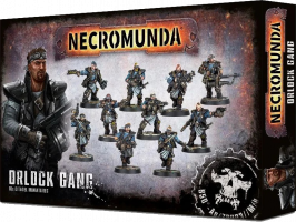 Warhammer Necromunda: Orlock Gang (300-20)