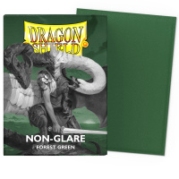 Протекторы Dragon Shield Non-Glare — Forest Green (AT-11825)