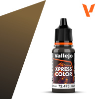 Краска для миниатюр Vallejo Xpress Color — Battledress Brown (72473) 18 мл