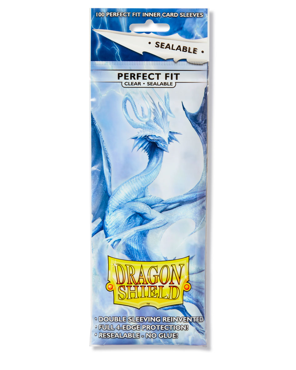 Протекторы Dragon Shield Clear Perfect Fit Sealable (AT-13201)