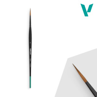 Кисть Vallejo - Detail. Round Synthetic No. 3 (B02003)