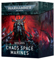 Warhammer 40,000: Datacards - Chaos Space Marines (43-02)