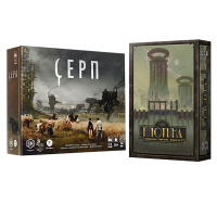 Евро-Комбо. Плотина + Серп