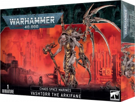 Warhammer 40,000: Chaos Space Marines - Vashtorr the Arkifane (43-99)