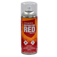 Спрей-грунтовка Citadel Mephiston Red Spray (62-15)