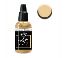 Краска Pacific88 Art Color — Телесный базовый (Flesh base) (FM05) 10 мл