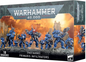 Warhammer 40,000: Space Marine - Primaris Infiltrators (48-97)