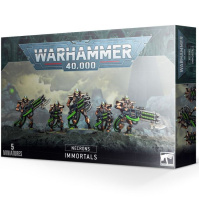 Warhammer 40000: Necron — Immortals (WH49-10)