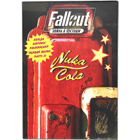 Колода карт первой волны к настольной игре "Fallout. Война в Пустоши" - часть 2