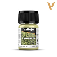 Пигмент (цветной порошок) Vallejo Pigments - Faded Olive Green (73122) 35 мл