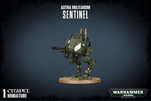 Набор Warhammer 40000: Astra Militarum Sentinel (47-12)