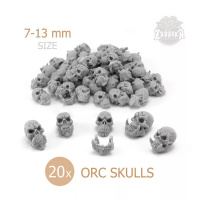 Набор черепов "Orc Skulls" (40 шт.) (BD019-28)