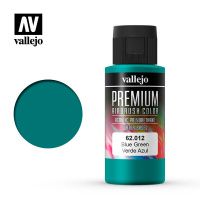 Краска Vallejo Premium Color - Blue Green (62012) 60 мл