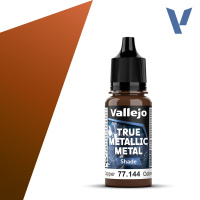 Проливка Vallejo True Metallic Shade – Ancient Copper (77144) 18 мл