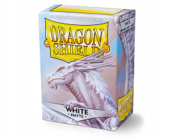 Протекторы Матовые Dragon Shield White Matte (AT-11005)