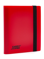 Альбом Card-Pro c 20 встроенными листами 2x2 - Красный