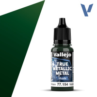 Проливка Vallejo True Metallic Shade – Dusken Green (77154) 18 мл