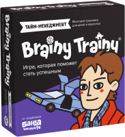 Игра-головоломка Тайм-менеджмент (BRAINY TRAINY)