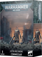 Warhammer 40,000: Astra Militarum - Commissar (47-50)