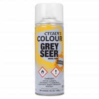 Спрей-грунтовка Citadel Grey Seer Spray (62-34)