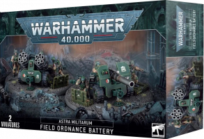 Warhammer 40,000: Astra Militarum - Field Ordnance Battery (47-41)
