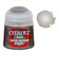 Краска для миниатюр Citadel Base Iron Hands Steel (12ML) (21-46)