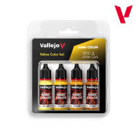 Набор красок Vallejo – Yellow Color Set (72378) 4 краски по 18 мл