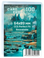 Протекторы Card-Pro - Perfect Fit Resealable для ККИ (100 шт.) 64x89 мм (CP012)