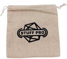 Льняной мешочек STUFF-PRO 20х20 см