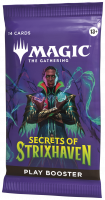 MTG Бустер Play Booster "Secrets of Strixhaven" (англ.)