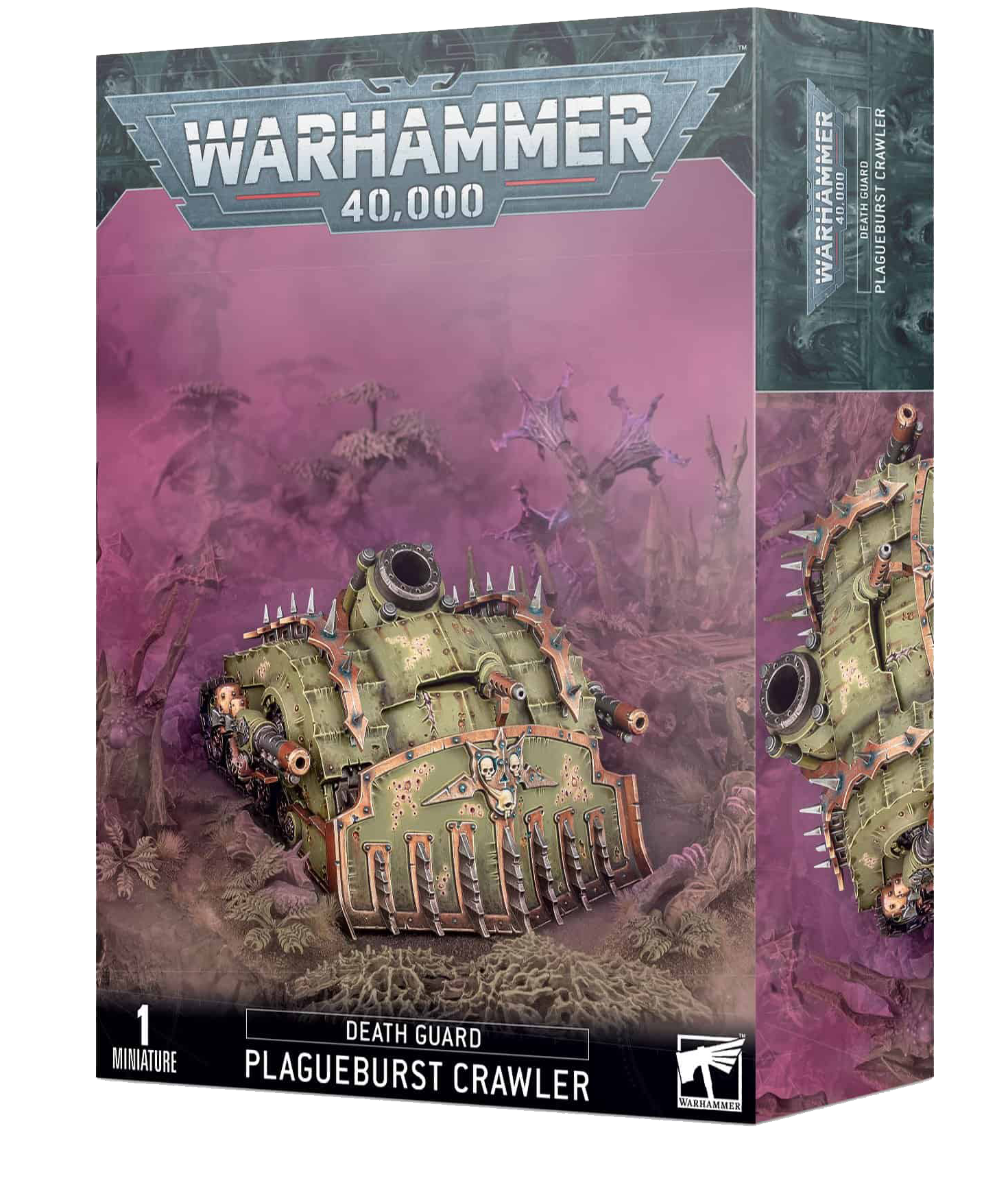 Warhammer 40,000: Death Guard - Plagueburst Crawler (43-52)