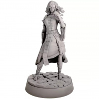 Миниатюра "Человек-бард (жен.)" (80137)