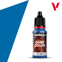 Краска для миниатюр Vallejo Game Color - Magic Blue (72021) 18 мл
