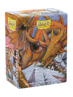 Протекторы Матовые Dragon Shield - The Millerax Matte Dual (AT-12129)
