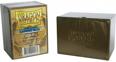 Коробочка Dragon Shield - Acrylic Gold (100+ карт) (AT-20006)