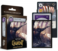 Протекторы Гвинт Gwent Sleeves - Skellige (100 штук) 64х89 мм