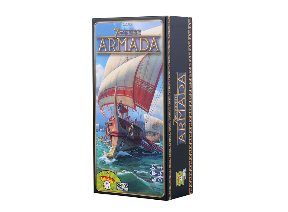 7 Чудес. Армада (7 Wonders: Armada)