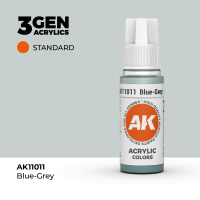Краска для миниатюр AK Standard — Blue-Grey (AK11011) 17 мл