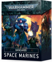 Warhammer 40K: Datacards: Space Marines (48-02) (9 редакция)