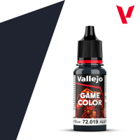 Краска для миниатюр Vallejo Game Color - Night Blue (72019) 18 мл