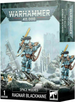  Warhammer 40,000: Space Wolves - Ragnar Blackmane (53-30)