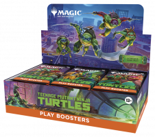 MTG Дисплей бустеров Play Booster "Teenage Mutant Ninja Turtles" (англ.)