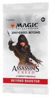 MTG Бустер Beyond Booster "Assassin's Creed" (англ.)