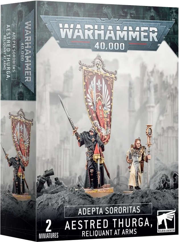 Warhammer 40,000: Adepta Sororitas - Aestred Thurga, Reliquant at Arms (52-36)