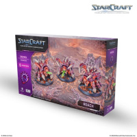 Набор миниатюр StarCraft: Zerg — Roach (SCMG0009)
