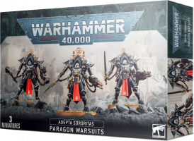 Warhammer 40,000: Adepta Sororitas - Paragon Warsuits (52-34)